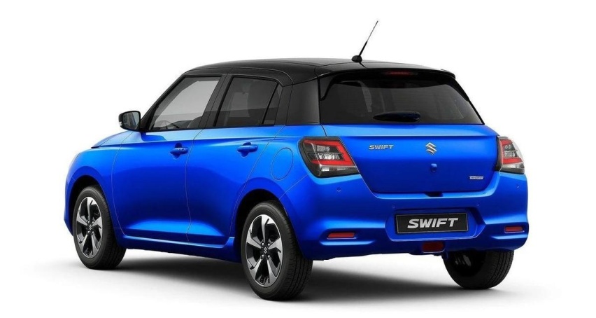 新一代铃木Swift亮相，搭1.2L动力，提供四驱，还有竞争力吗
