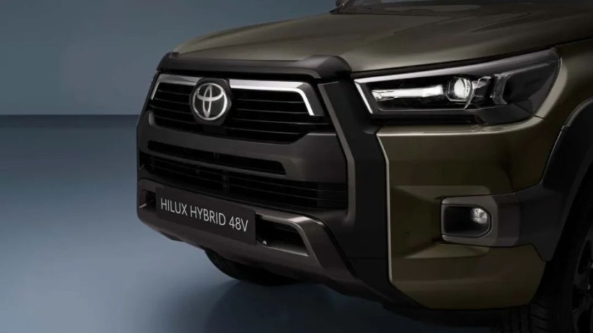 丰田2024款Hilux轻混版，还能保持耐用神话？
