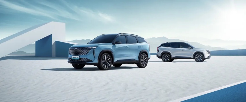 “新三好SUV”吉利博越L正式上市，售价12.57—17.07万元