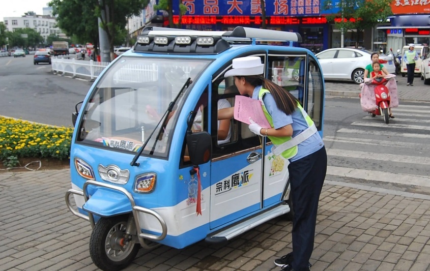 天津禁止產,銷違規低速車,老頭樂會被擠壓,但很難消失