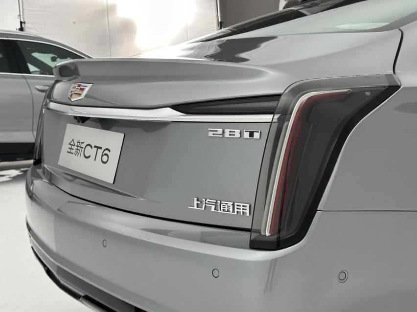 实车抢先拍 静态体验凯迪拉克CT6/GT4