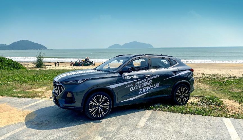 海南试驾长安欧尚X5,6.99万元起颜值动力一步到位