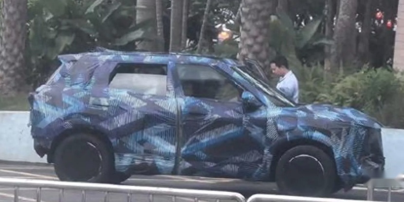 【E汽车】方程豹豹3更多谍照曝光