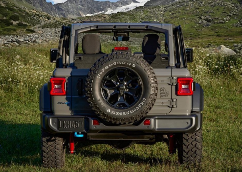 国外还是流行这种车，Jeep牧马人Willys 4xe越野性能优秀