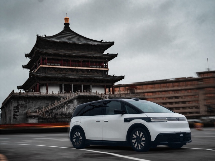 【E汽车】极氪MIX最新官图发布
