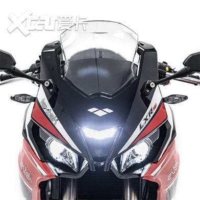 主打欧洲市场的国产摩托车，Lexmoto发布最新125cc