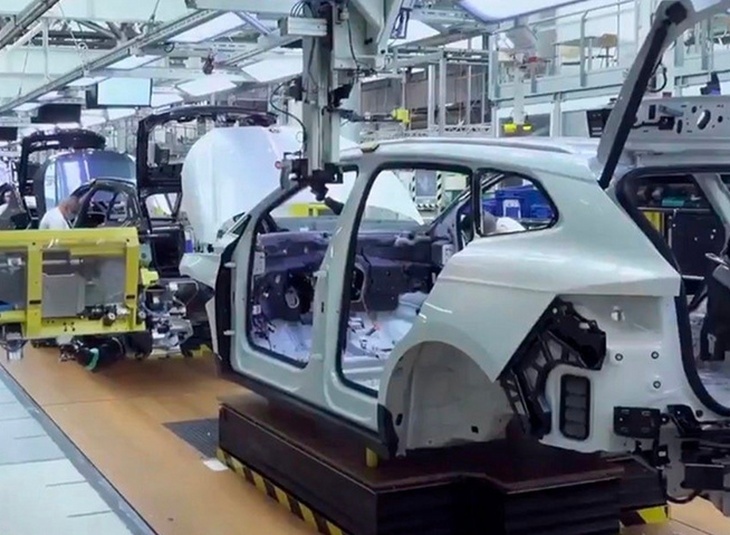 斯柯达纯电动SUV开始投产 与ID.4同平台打造