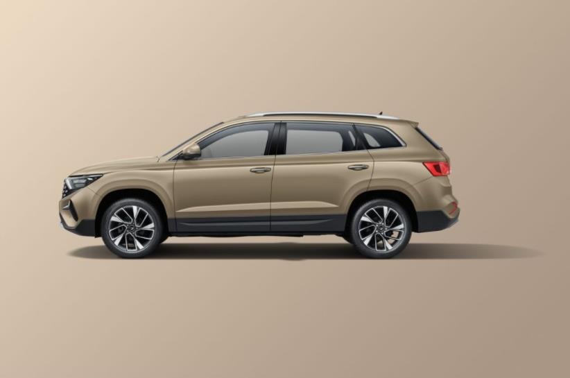 新捷达VS7：定位中型SUV，价格是大亮点，10.49万起