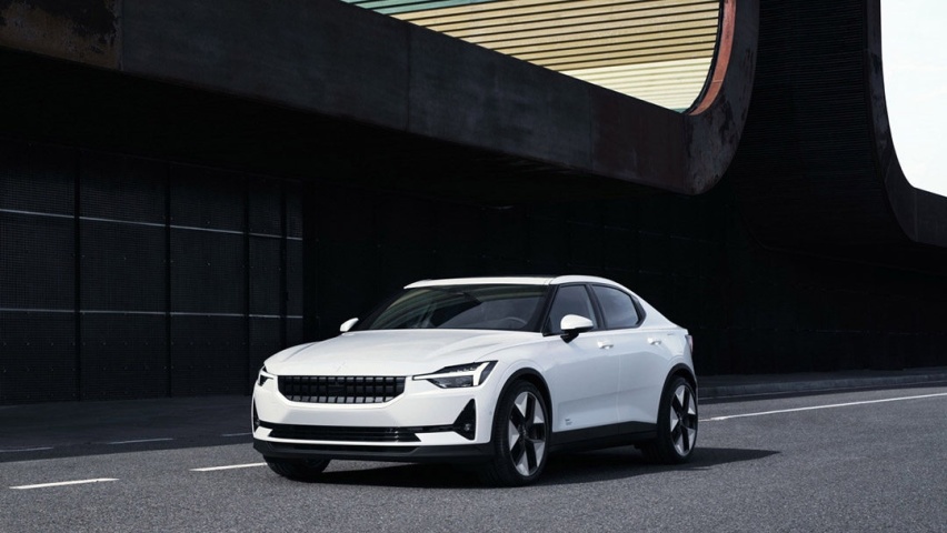电池容量提升 优化热泵空调？新款Polestar 2官图发布