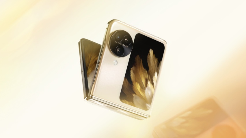 OPPO发布Find N3 Flip，再造小折叠新标杆