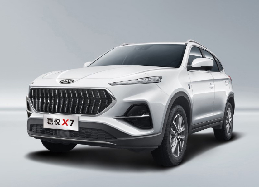 定位紧凑型SUV 江淮嘉悦X7售8.98万起