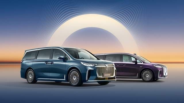 更安全、更好开、更豪华 全新岚图梦想家引领MPV进化新趋势