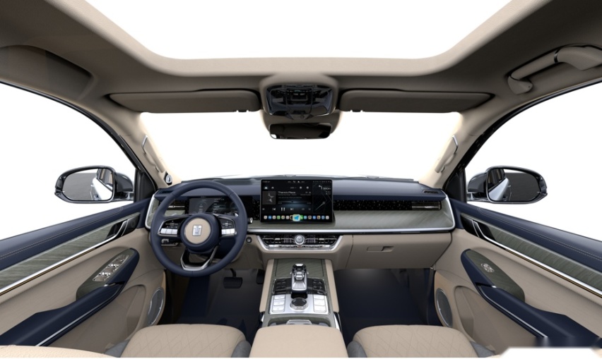 搭载3.0T＋9AT动力，标配48V轻混系统，坦克500发布