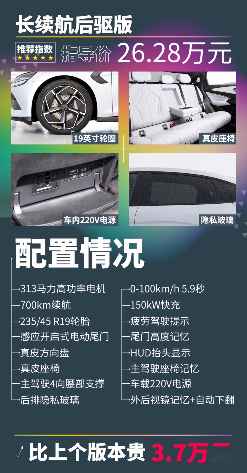 比Model 3便宜8万！比亚迪海豹到底值不值？