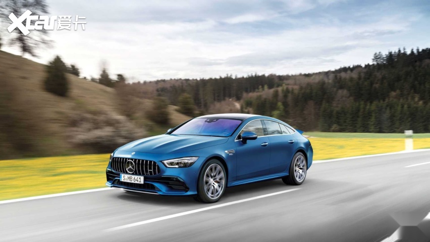 地表最强四门轿跑  新款amg gt四门轿跑发布