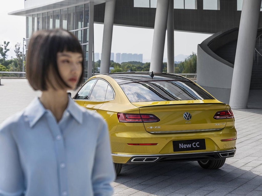 时尚又拉风,年轻人都喜欢的大众CC怎么选?