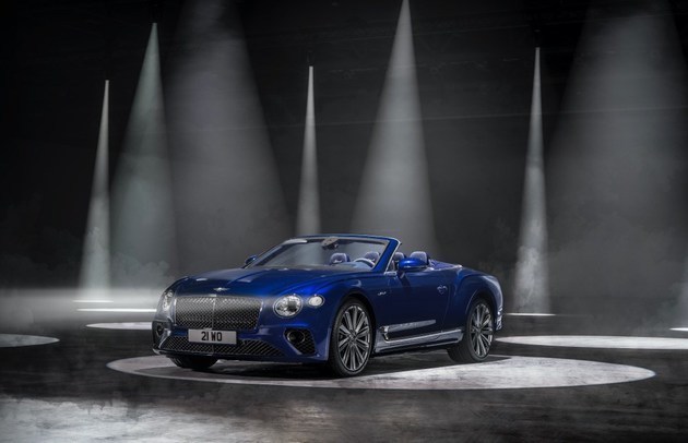 【新车来袭】#宾利欧陆GT Speed敞篷版发布#
