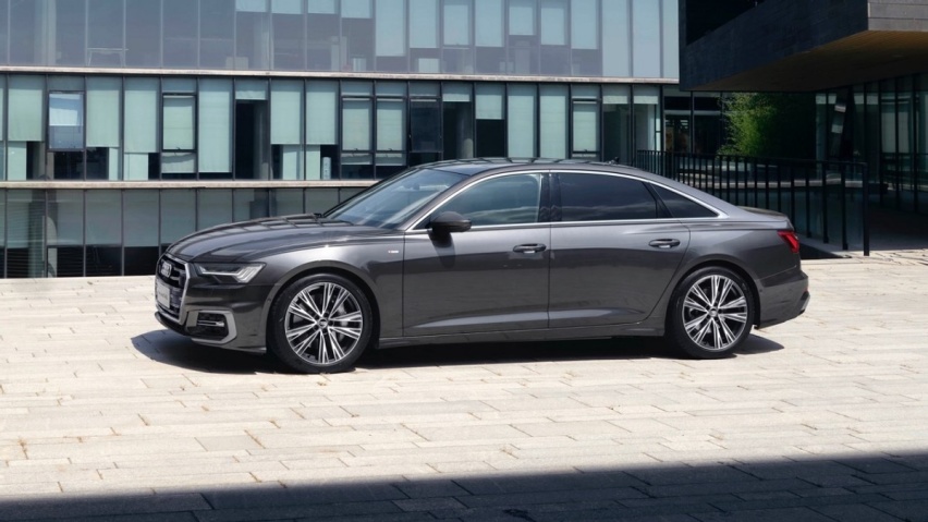 豪华车型新奥迪A6L，值得大家选购