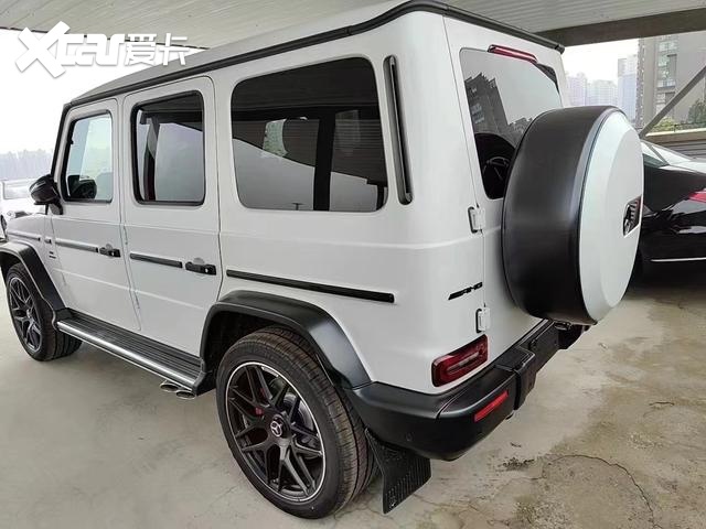 实拍越野王者奔驰AMG G63