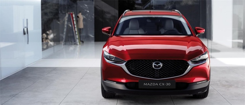 2021款MAZDA CX-30上市 颜值最能打的紧凑型SUV?