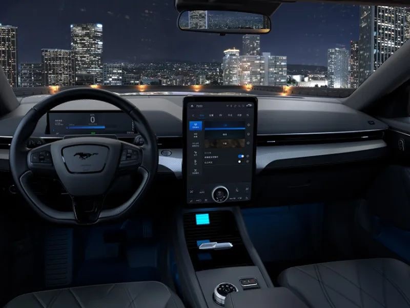 福特Mustang Mach-E 是靠情怀支撑售价的电动产品