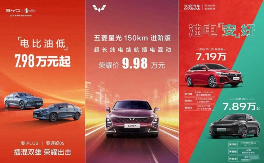10万级电动车，光电芯成本就降了1万？等等，价格战还能来得更猛