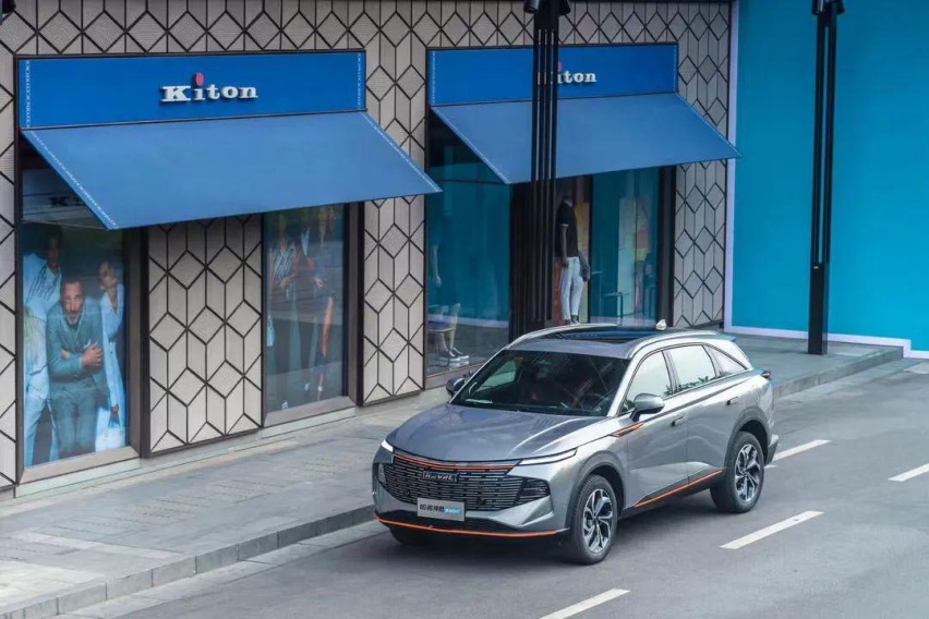 试驾哈弗神兽DHT，一台优秀的家用混动SUV