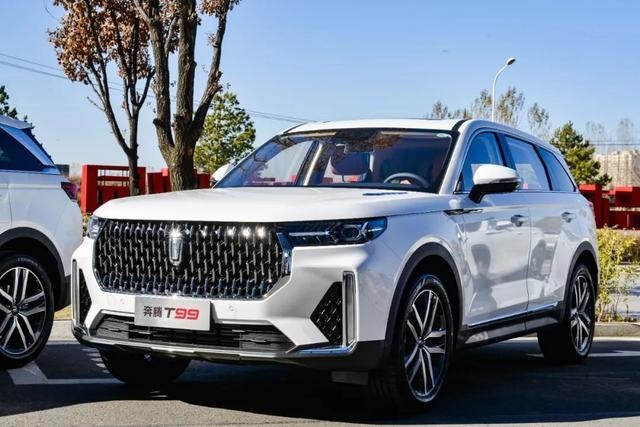 2.0T+8AT的中大型SUV，一汽奔腾T99值得买吗？