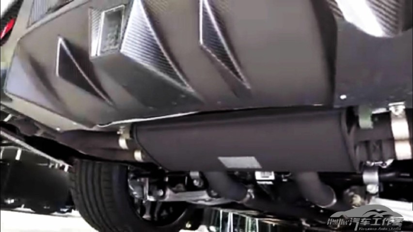 映璇汽车工作室巴博斯850 改装奔驰GLE 63AMG 极致