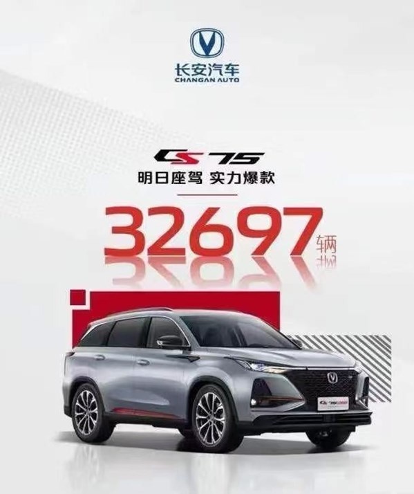 爆款实力 五星安全“透视”长安CS75PLUS骨骼硬实力