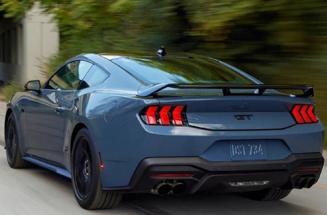 5.0L V8绝唱？美系经典肌肉车第六代福特Mustang停产！
