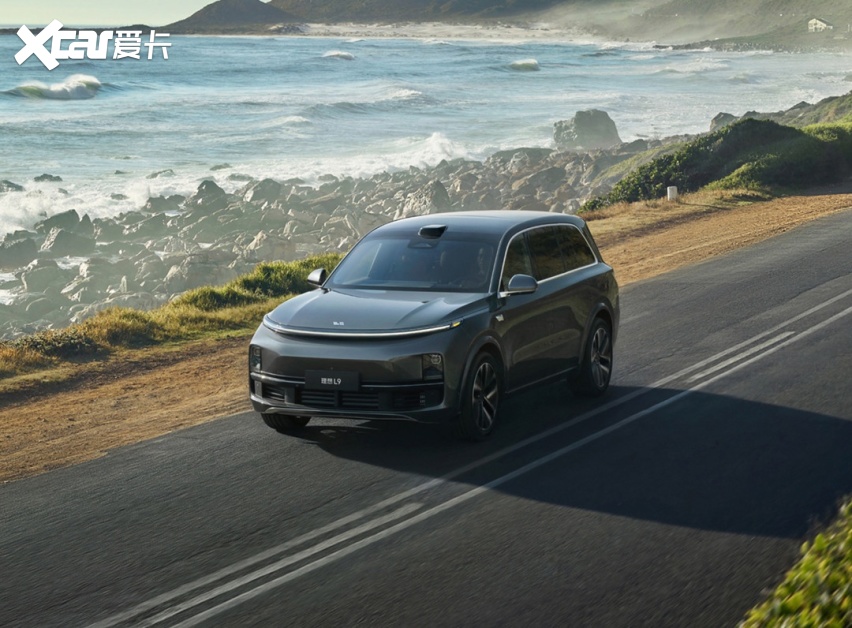 100万内最好的家用SUV？理想小L9曝光 对标奔驰GLE/宝马X5！
