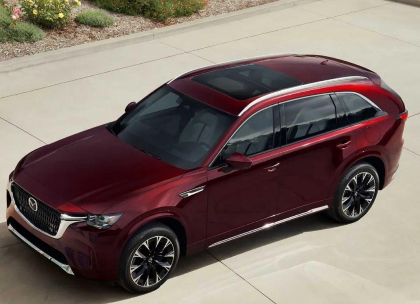 配3.3T L6发动机，马自达CX-90发布！有望年内国产？
