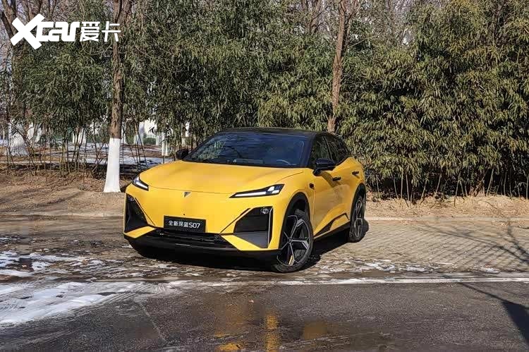 续航630KM！全新深蓝S07华为乾崑630长续航版，智能舒适全都要？