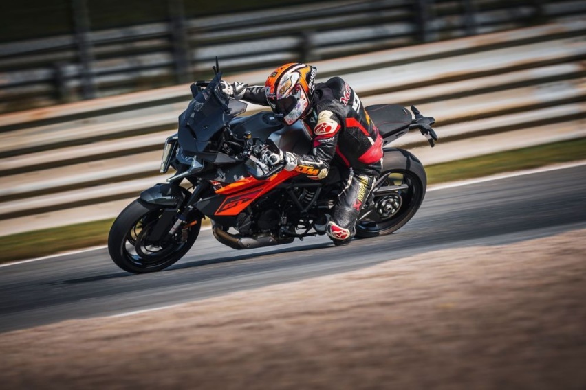 2024米兰车展，2025款KTM1390 SUPER DUKE GT