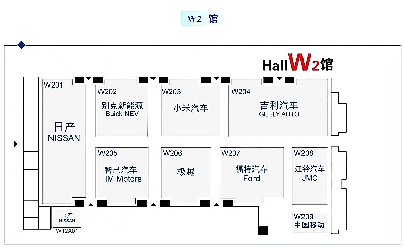 展台功能分区图图片