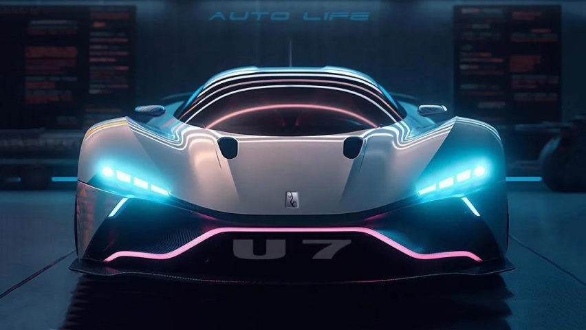 比亚迪只有仰望U9超跑吗？等等，U7或许也会来