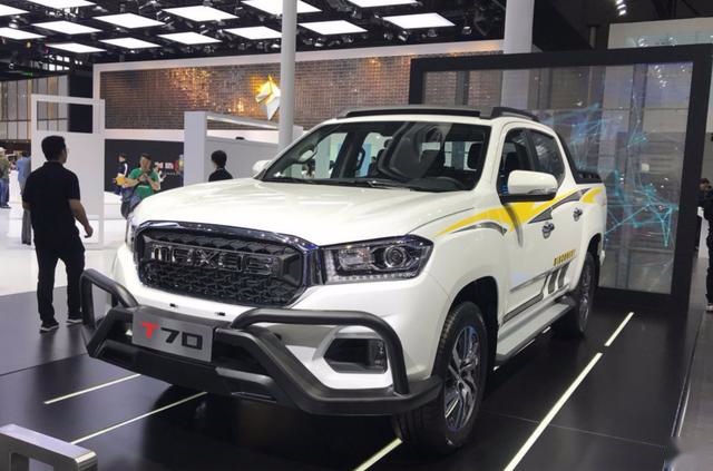 上汽大通T70 11.98万起售,这是要成为国产版