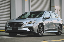 斯巴鲁WRX Wagon正式上市 售价38.98万元