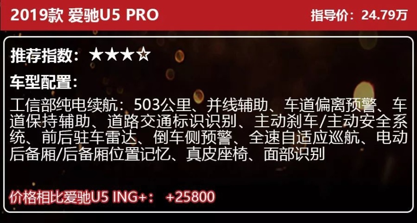 爱驰U5上市，最高续航超600公里！