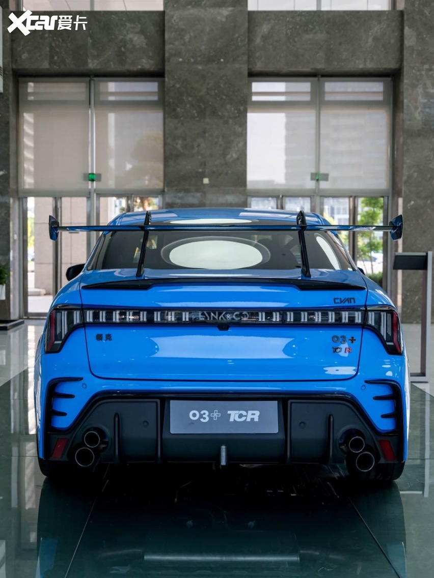 吉利内部实拍领克03  tcr版-爱卡汽车爱咖号