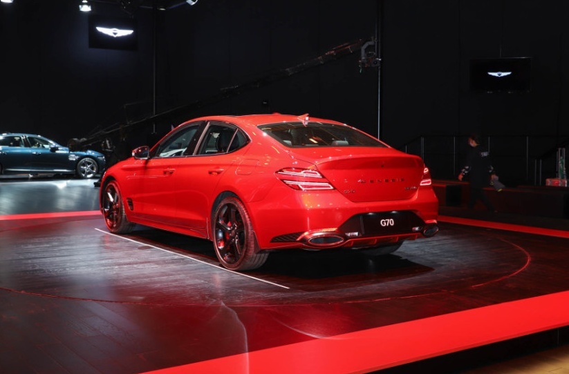 瞄准CT5/A4L/3系而来？预售25.58万起，捷尼赛思G70本月底上市！