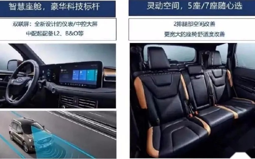 一汽-大众新款CC家族上市、长安福特新款锐界曝光丨今日车闻
