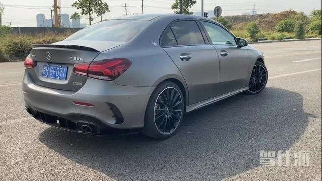 零百加速不到5秒，奔驰A35L确是纯正AMG