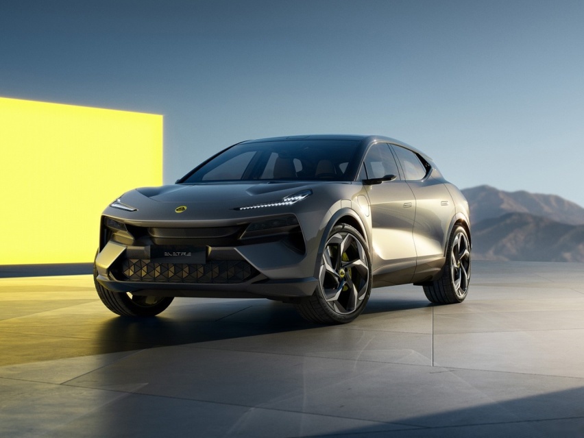 百公里加速2.95秒的纯电SUV！路特斯ELETRE全球首发！