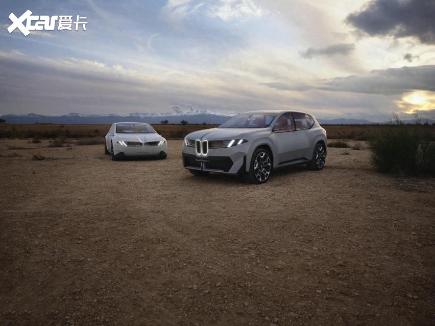 解析宝马新世代x概念车:争议格栅,车内交互20年首次变化-爱卡汽车爱咖