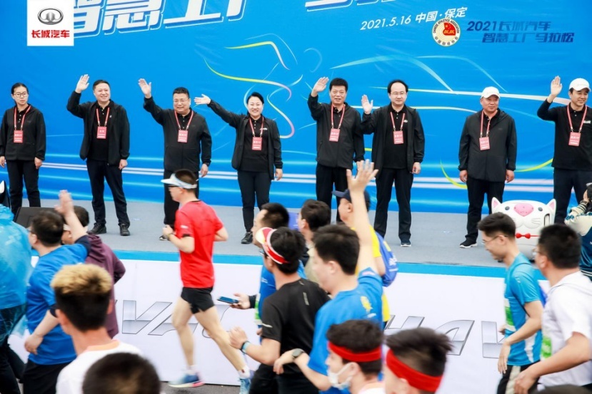 长城汽车智慧工厂马拉松再度开跑 尽显企业极智科技与潮玩本性