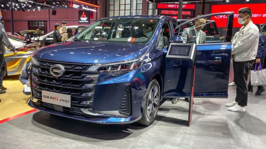 宜商宜家7座MPV 广汽传祺M6 PRO解析