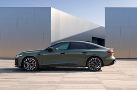 上汽奥迪A5L Sportback荣膺年度健康车测评总分榜首