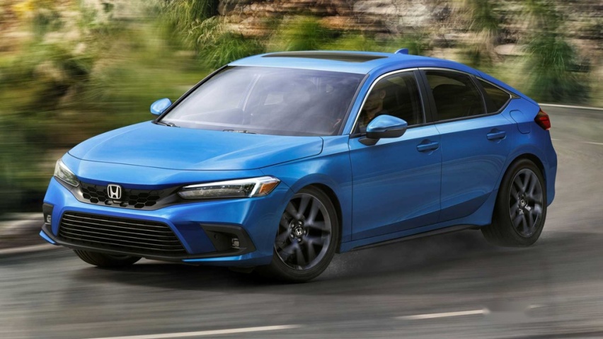 全新本田思域HATCHBACK发布，溜背设计更运动，加入6速手动变速箱